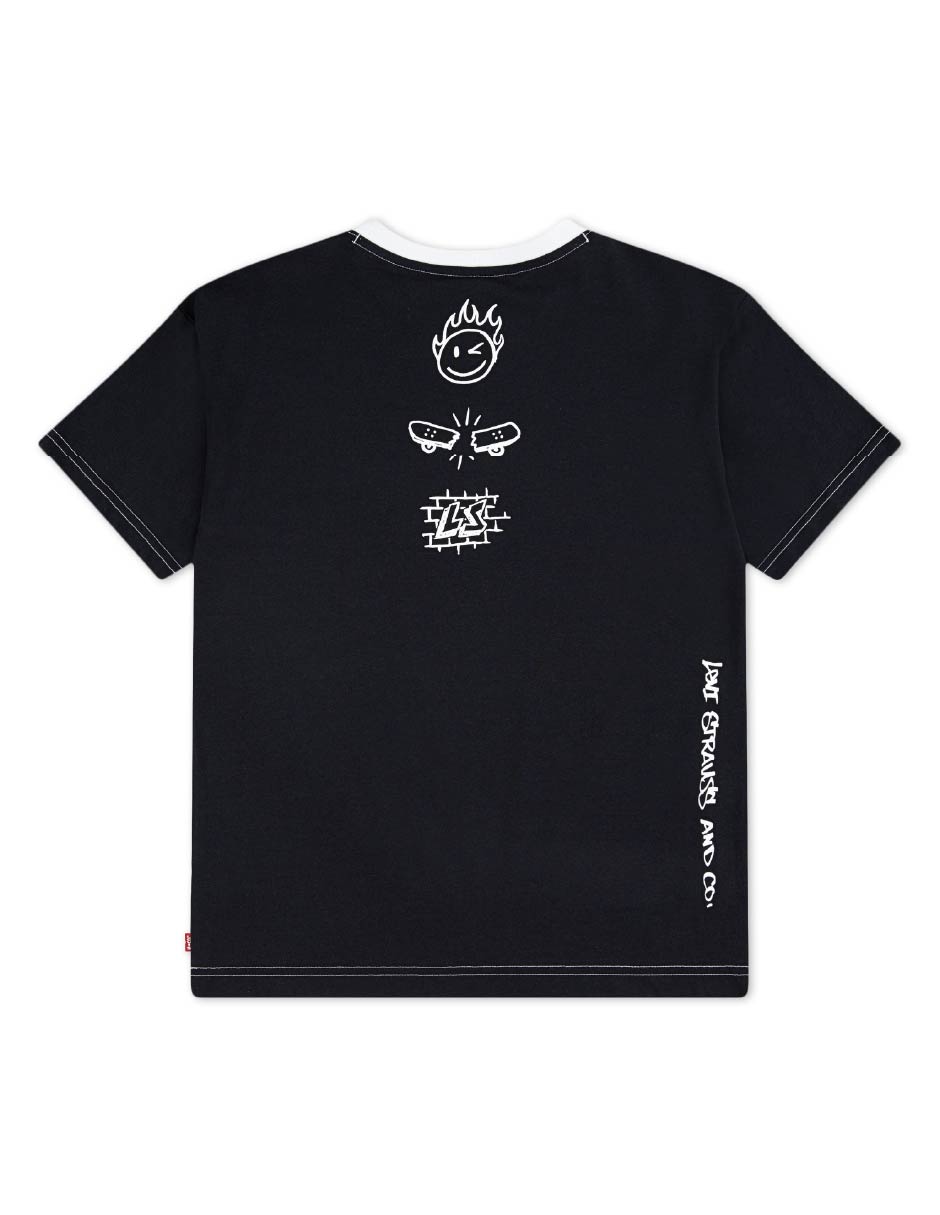 Playera manga corta para niño 2