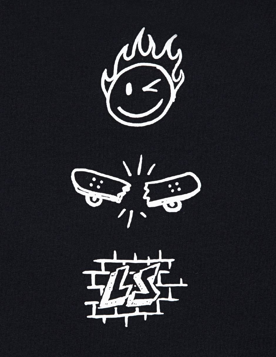 Playera manga corta para niño 3
