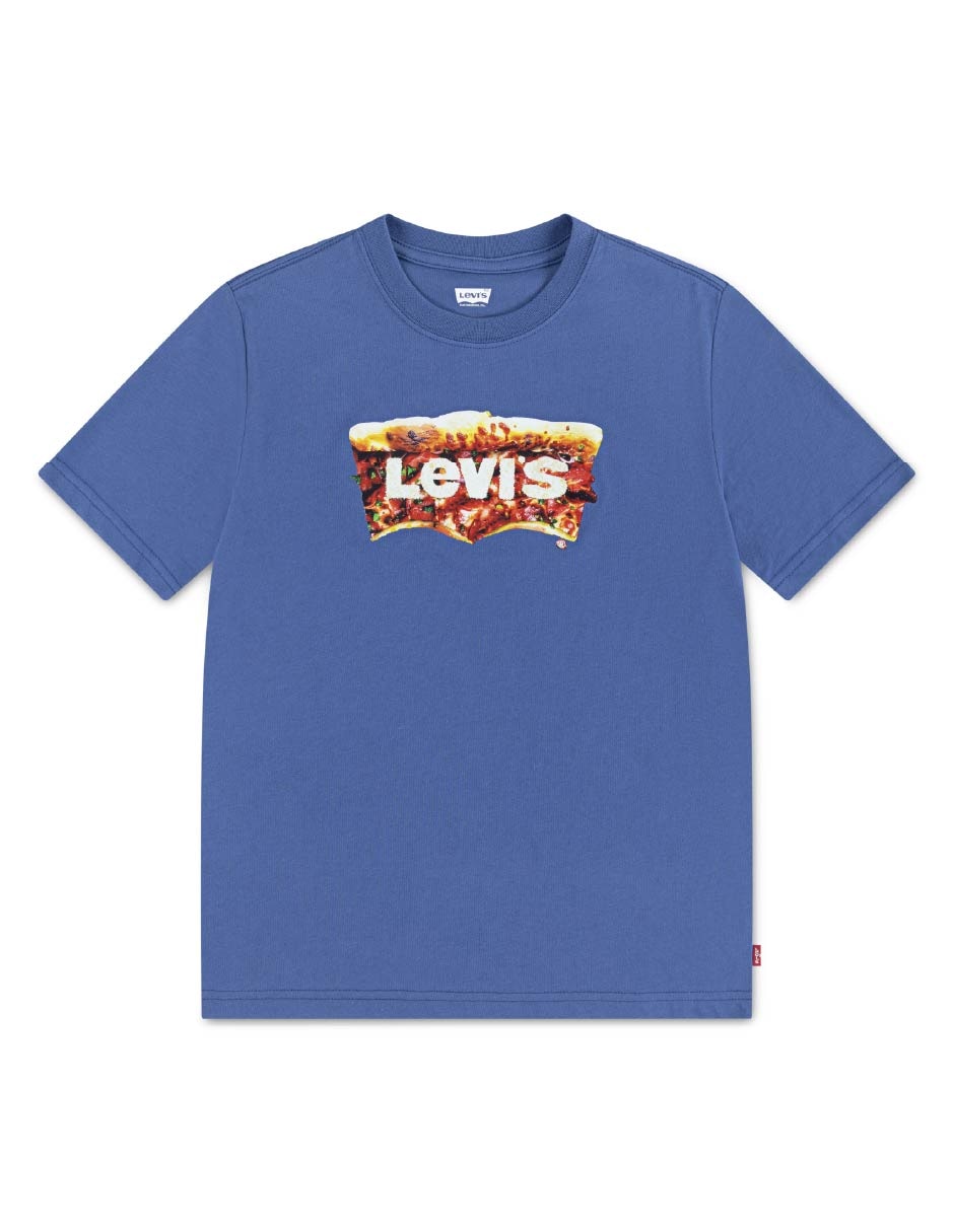 Playera manga corta para niño