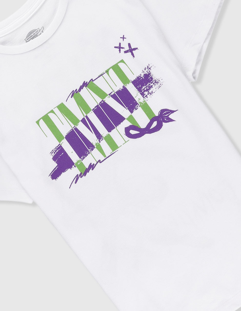Playera Tortugas Ninja manga corta para niño 3