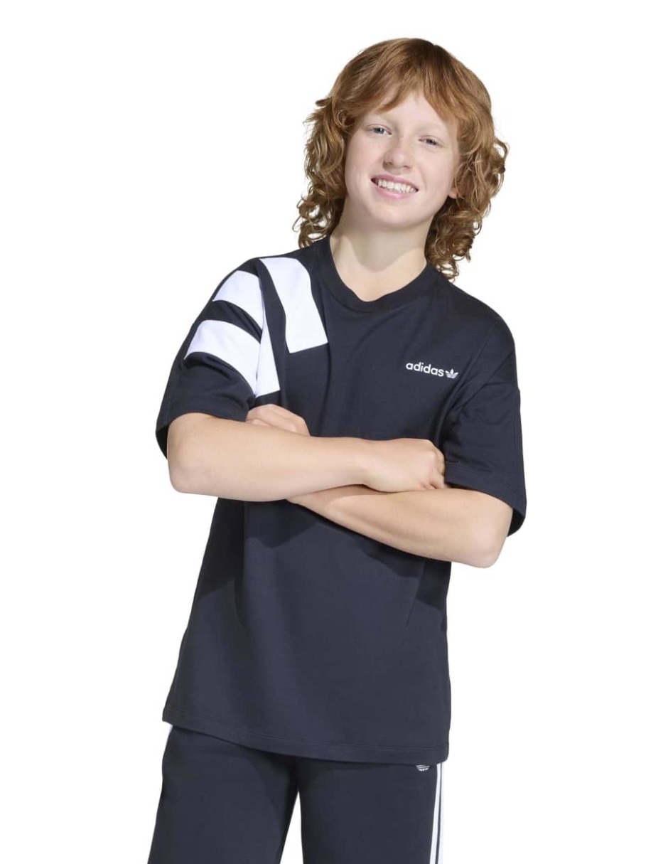 Playera Lo Blocked Tee manga corta para niño
