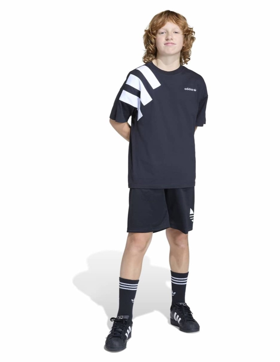 Playera Lo Blocked Tee manga corta para niño 4