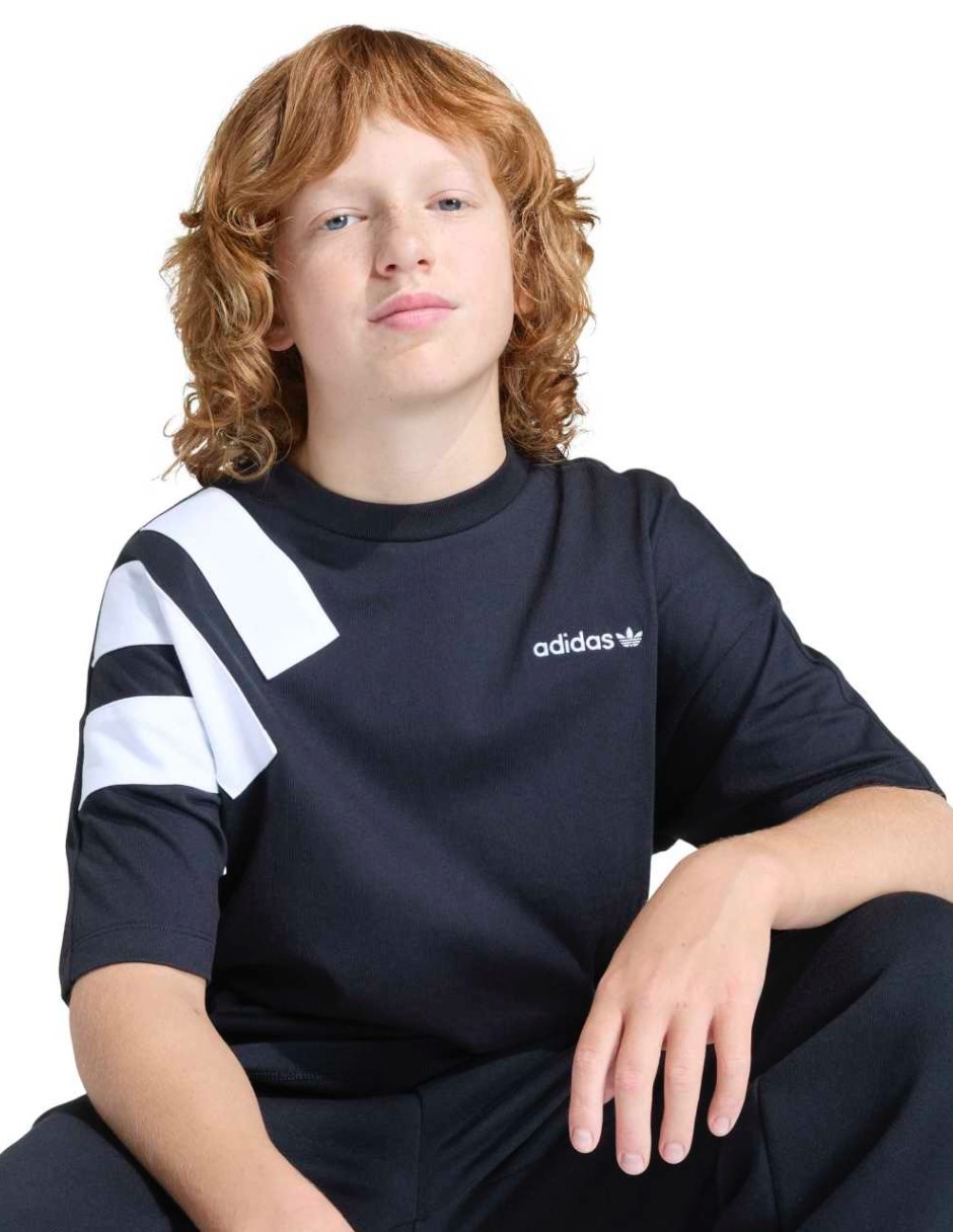 Playera Lo Blocked Tee manga corta para niño 5