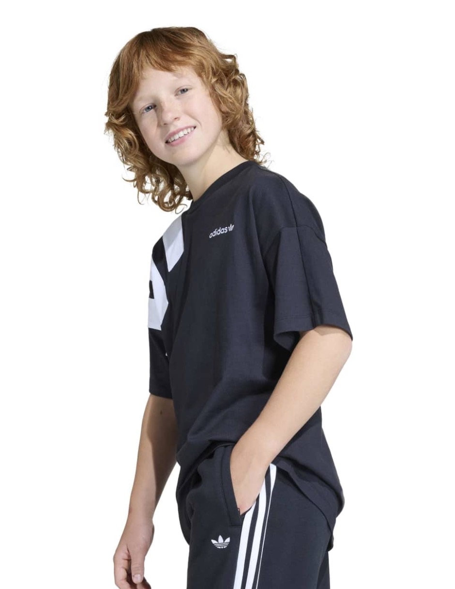 Playera Lo Blocked Tee manga corta para niño 6