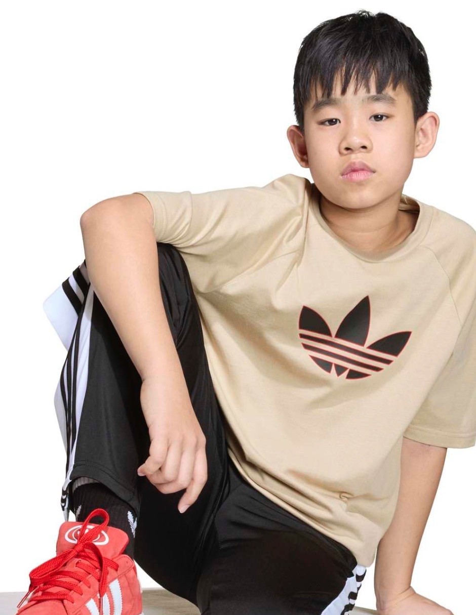 Playera TR LO TEE manga corta para niño 6