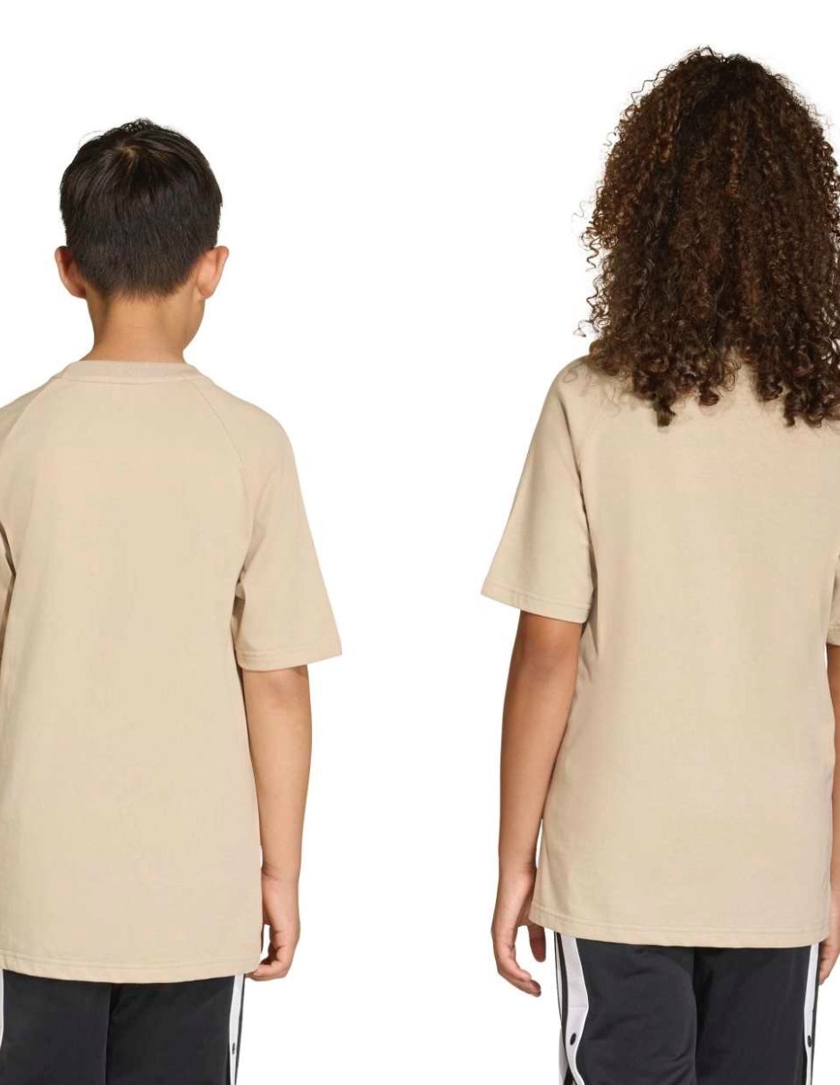 Playera TR LO TEE manga corta para niño 7