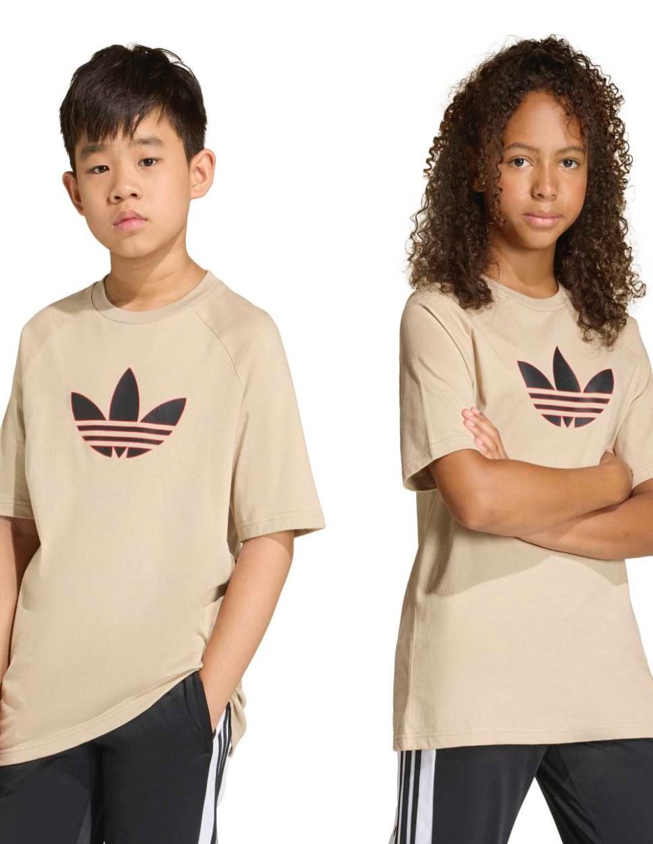 Playera TR LO TEE manga corta para niño 8
