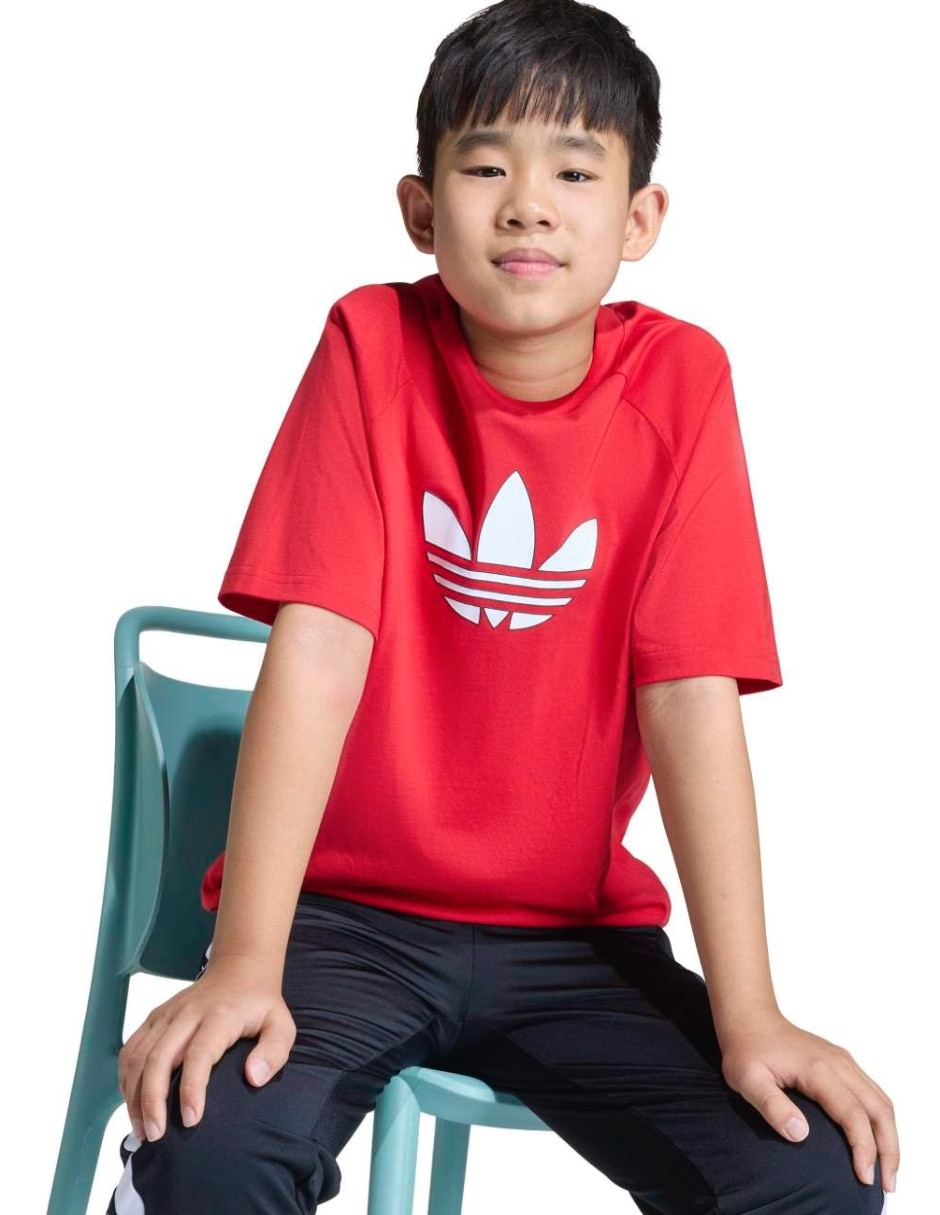 Playera TR LO TEE manga corta para niño 6