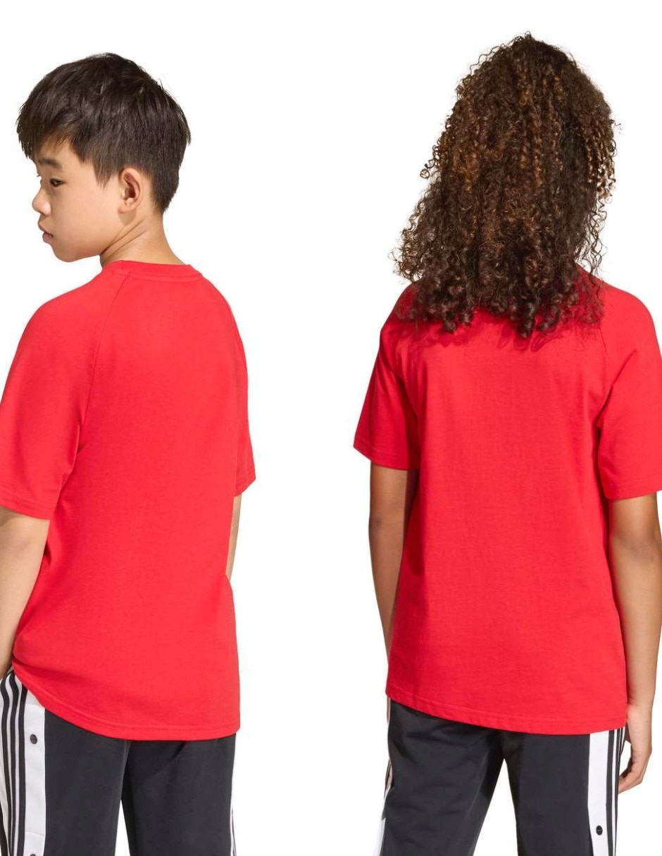 Playera TR LO TEE manga corta para niño 7