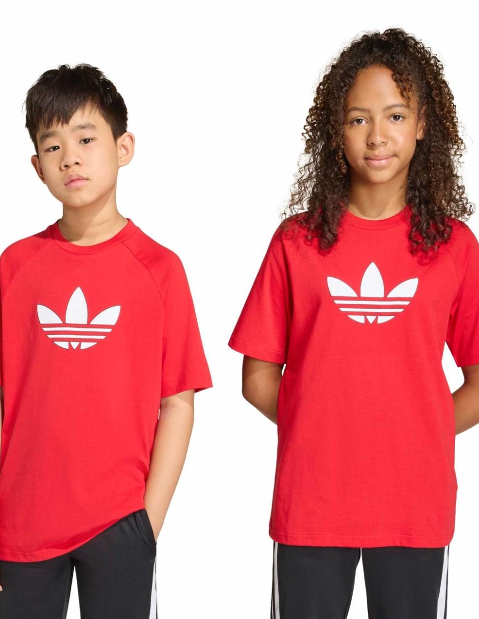 Playera TR LO TEE manga corta para niño 8