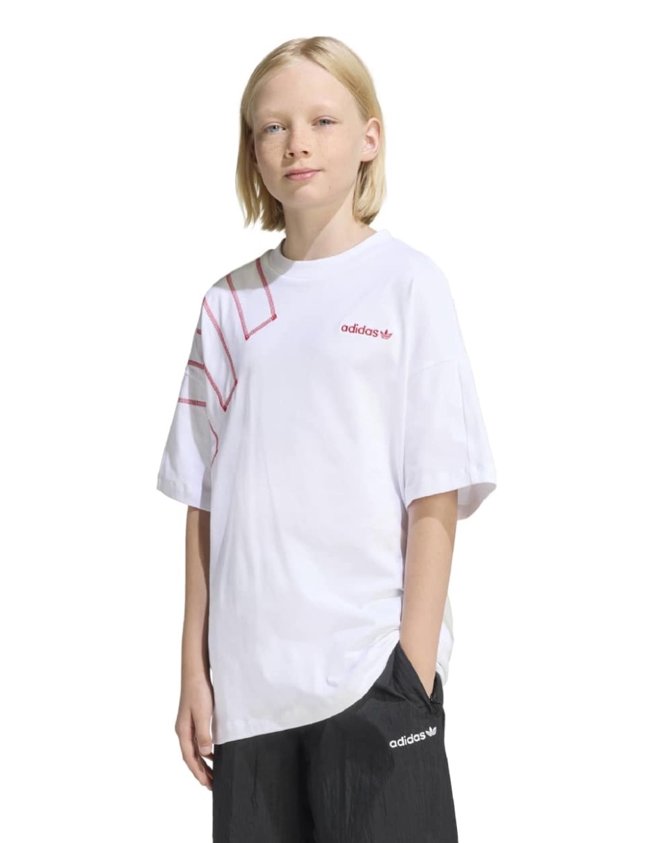 Playera Lo Blocked Tee manga corta para niño