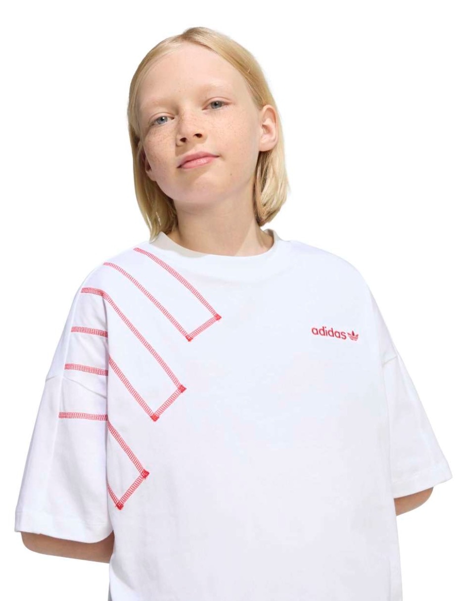 Playera Lo Blocked Tee manga corta para niño 5