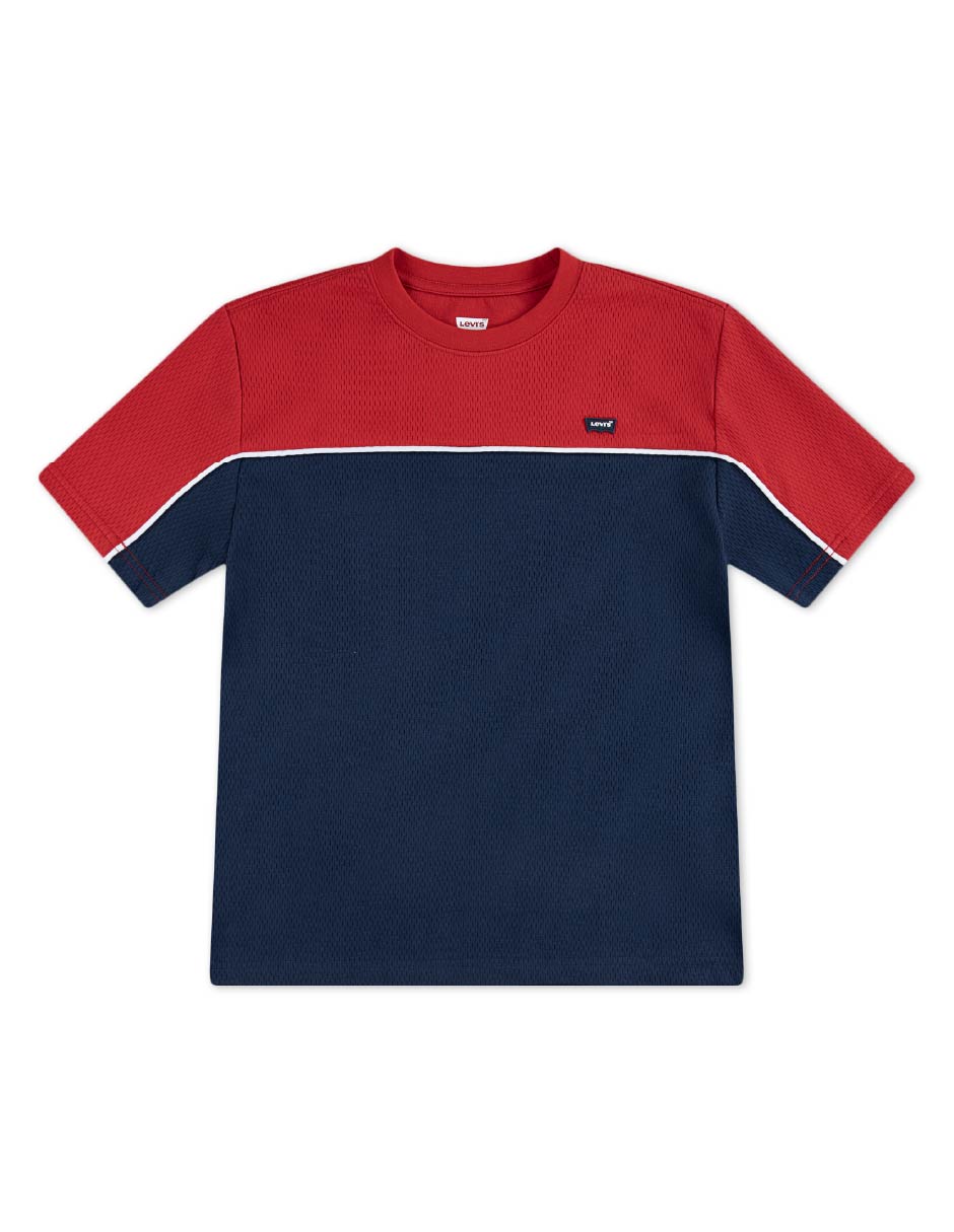 Playera manga corta para niño