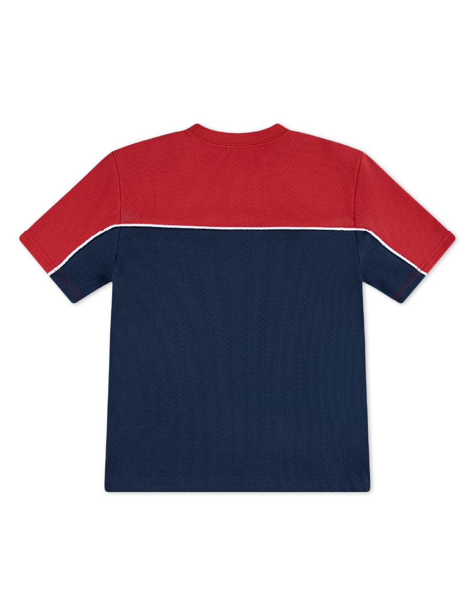 Playera manga corta para niño 2