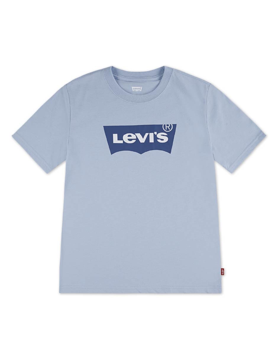 Playera manga corta para niño