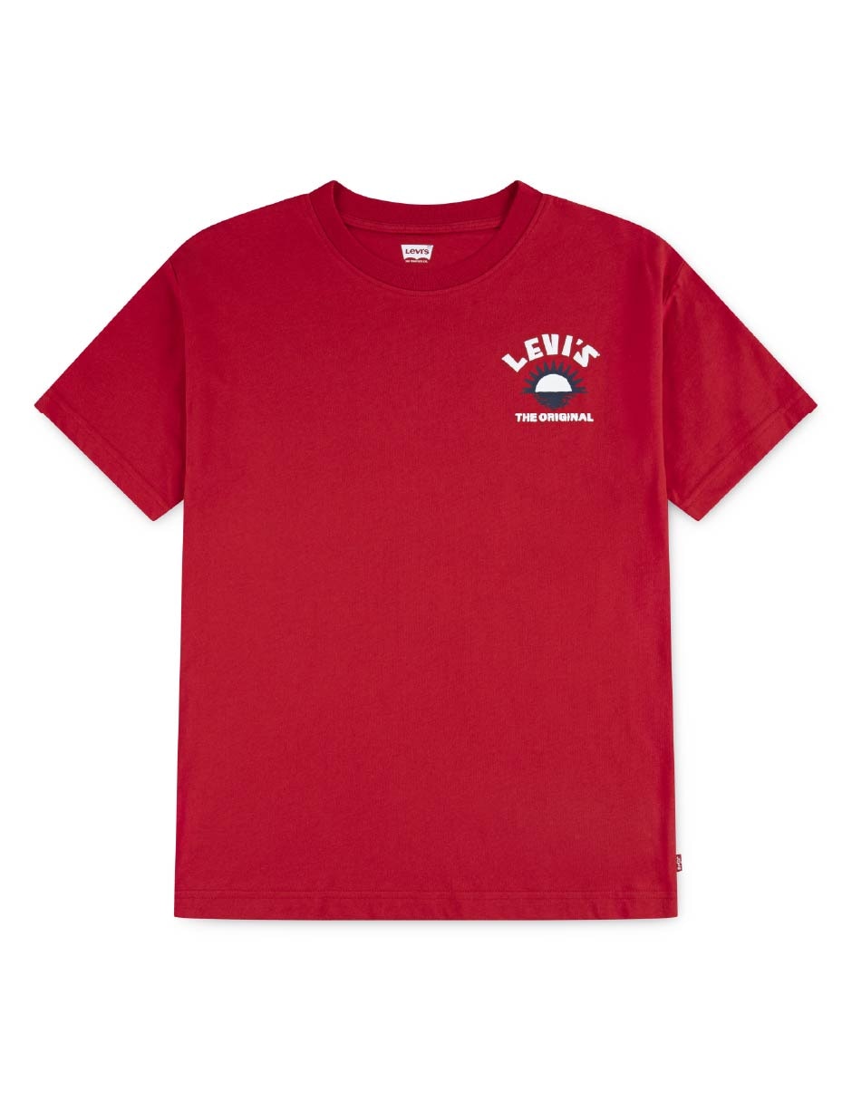 Playera manga corta para niño Playera manga corta para niño