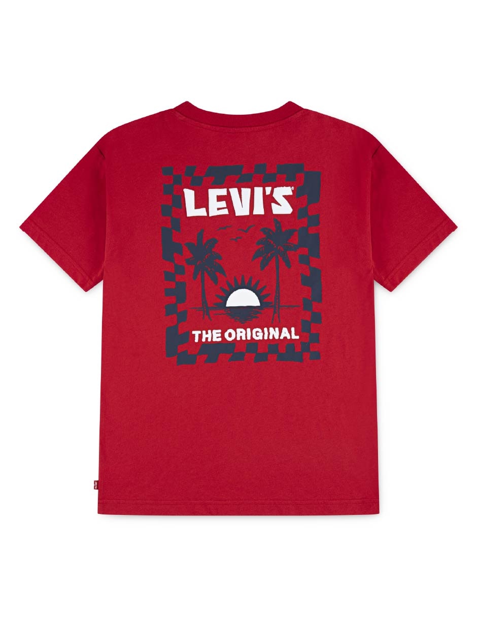 Playera manga corta para niño 2